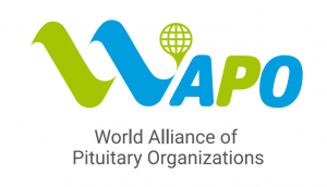 logo for World Alliance of Pituitary Organizations