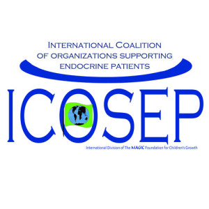 logo for International Coalition for Organizations Supporting Endocrine Patients