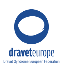 logo for Dravet Syndrome European Foundation