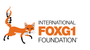 logo for International FOXG1 Foundation