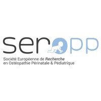 logo for Société Européenne de Recherche en Ostéopathie Périnatale and Pédiatrique