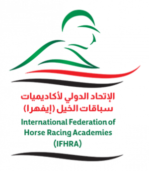 logo for International Federation of Horse Racing Academies