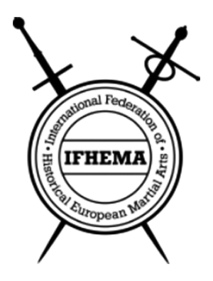 logo for International Federation for Historical European Martial Arts
