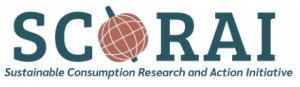 logo for Sustainable Consumption Research and Action Initiative