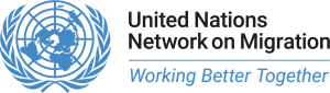 logo for United Nations Network on Migration