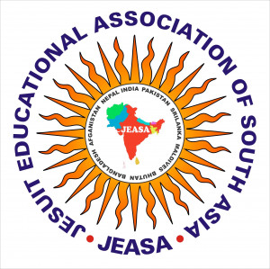 logo for Jesuit Educational Association of South Asia
