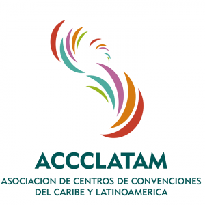 logo for Asociación de Centros de Convenciones del Caribe y Latinoamérica