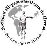 logo for Sociedad Hispanoamericana de Hernia