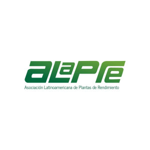 logo for Asociación Latinoamericana de Plantas de Rendimiento