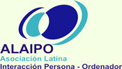 logo for Asociación Latina Interacción Persona-Ordenador
