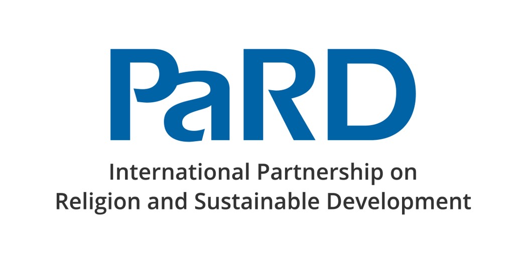 logo for International Partnership on Religion and Sustainable Development
