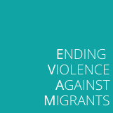 logo for Ending Violence Against Migrants