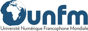 logo for Université Numérique Francophone Mondiale