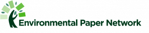 logo for Environmental Paper Network