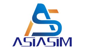 logo for Asia Simulation Federation