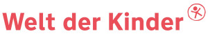 logo for Welt der Kinder - a child's world