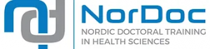 logo for Nordic Doctoral Training in Health Sciences