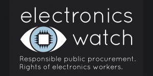 logo for Electronics Watch