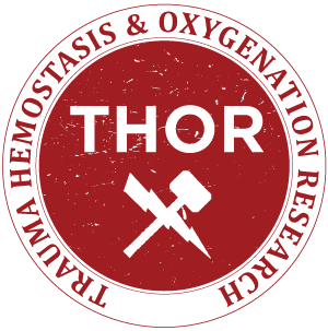 logo for Trauma Hemostasis & Oxygenation Research
