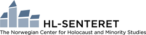 logo for Senter for Studier av Holocaust og Livssynsminoriteter