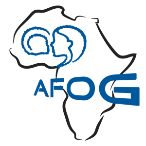 logo for African Federation of Obstetrics and Gynaecology