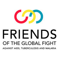 logo for Friends of the Global Fight Against AIDS, Tuberculosis and Malaria