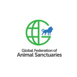 logo for Global Federation of Animal Sanctuaries