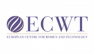 logo for European Centre for Women and Technology