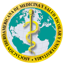 logo for Asociación Iberoamericana de Medicina y Salud Escolar y Universitaria