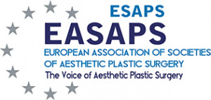 logo for European Association of Societies of Aesthetic Plastic Surgery