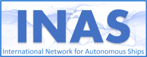 logo for International Network for Autonomous Ships