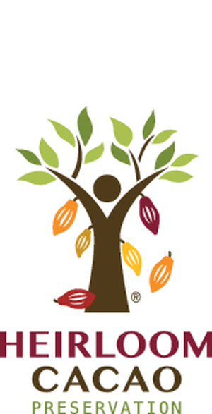 logo for Heirloom Cacao Preservation Fund