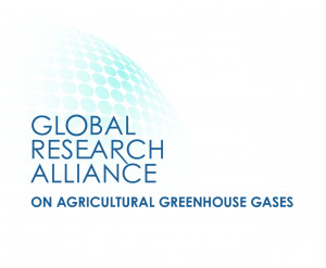 logo for Global Research Alliance on Agricultural Greenhouse Gases