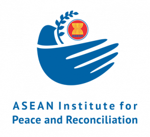 logo for ASEAN Institute for Peace and Reconciliation