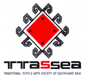 logo for Traditional Textile Arts Society of South East Asia