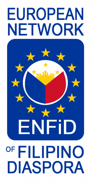 logo for European Network of Filipino Diaspora