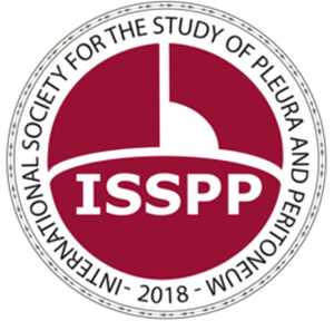 logo for International Society for the Study of Pleura and Peritoneum