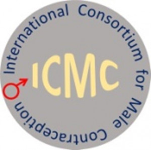 logo for International Consortium for Male Contraception