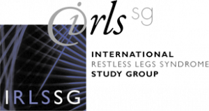 logo for International Restless Legs Syndrome Study Group