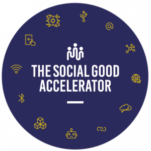 logo for Social Good Accelerator