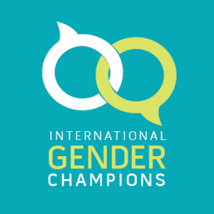 logo for International Gender Champions