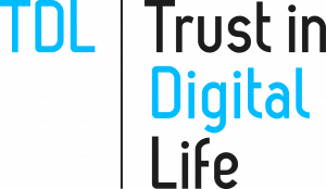 logo for Trust in Digital Life