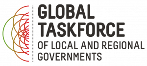 logo for Global Taskforce of Local and Regional Governments