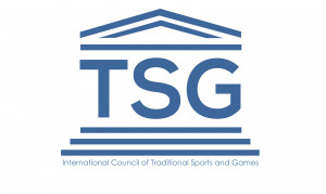 logo for International Council of Traditional Sports and Games