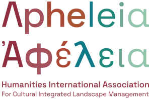 logo for APHELEIA - Humanities International Association For Cultural Integrated Landscape Management