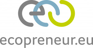 logo for Ecopreneur.eu - European Sustainable Business Federation