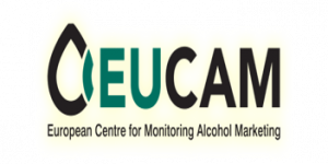 logo for European Centre for Monitoring Alcohol Marketing