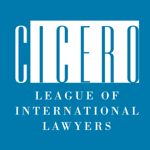 logo for Cicero League of International Lawyers