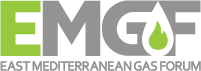 logo for Eastern Mediterranean Gas Forum