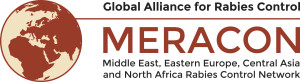 logo for Middle East, Eastern Europe, Central Asia and North Africa Rabies Control Network